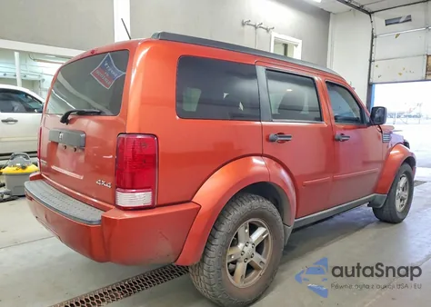 2008 Dodge Nitro Sxt z USA, uszkodzony, nr VIN 1D8GU28K88W246468